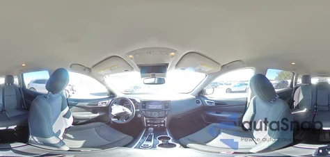 2020 Nissan Pathfinder Sv z USA, uszkodzony, nr VIN 5N1DR2BM2LC578358